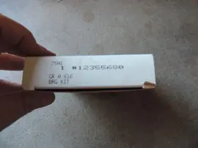 12355680 General Motors Bearing Connect Rod #2