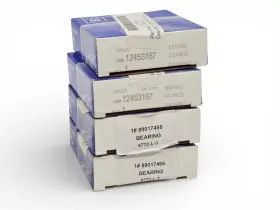 12453167 General Motors Small Block Ls Series Engine Camshaft Bearing 1 2 4 5 Oem Gm - Lot Of