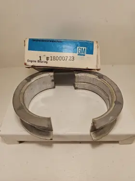 18000723 General Motors New Oem Gm Crankshaft Main Bearing .002 Under V6 64-67 75-77 Nos