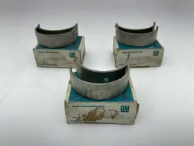3832930 General Motors Lot Of 3 Nos Gm Bearings Camaro Z28 302 Dz New Old Stock Chevelle Corvette Chevy