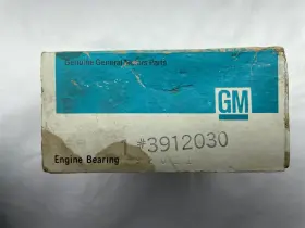3912030 General Motors Lot Of 8 Nos Gm Engine Bearings 1965 1966 1967 327 Standard Small Block #2