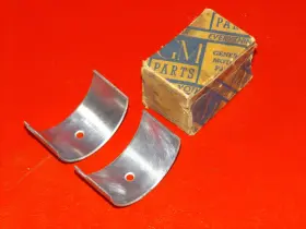 512979 General Motors 508427 Nos Gm 1939-1952 Pontiac 6 Cyl Engine Connecting Rod Bearings / #2