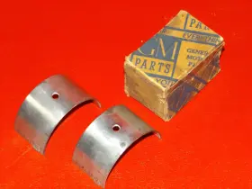 512979 General Motors 508427 Nos Gm 1939-1952 Pontiac 6 Cyl Engine Connecting Rod Bearings / #3