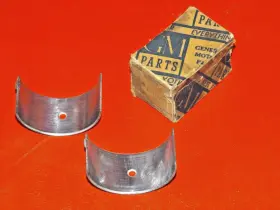 512979 General Motors 508427 Nos Gm 1939-1952 Pontiac 6 Cyl Engine Connecting Rod Bearings /
