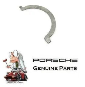 0pb105638-bb Genuine Porsche 911 Boxster Cayman Engine Crankshaft Thrust Washer 0pb105638