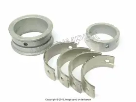 616-100-138-60 German For Porsche 356 C/sc 912 Ft64-ft69 Standard Main Bearing Set Line Bore