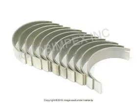 99310314715 German For Porsche 1995-2005 Rod Bearing Set Standard 1 Year Warranty