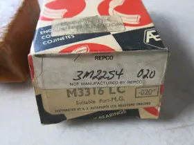 3m2254 Glacier Rod Bearing Set 020 Fits 62-64 M.g #2