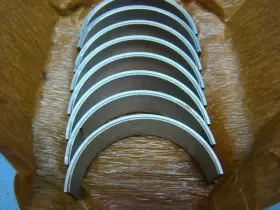 4434sa-020 Glacier Rover P6 Rod Bearing Set 020 Big End Insert 1978cc 1963-1965 Uk Made