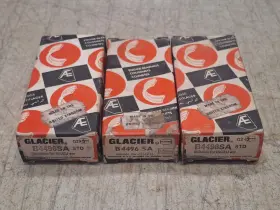 B44946sa Glacier Ae Auto Parts 3 Boxes Engine Bearing Set Size Std And .25mm Fits Isuzu B4496sa