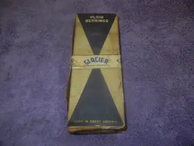 M7072 Glacier M7071 Jaguar Xk120 Main Bearing Set .030 Nos