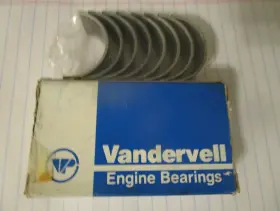 Vp572 Glacier-vandervell Austin Healy Sprite Mg Midget Mini Rod Beaing Set #vp572 Rare