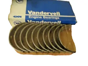 Vp91474 Glacier-vandervell Saab 99 900 Rod Bearing Set 1972-1994 Tri-metal .25mm Oversize
