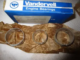 Vpc956 Glacier-vandervell Austin Healey Bugeye Sprite Mg Midget Mini Cam Bearing Set Tri-metal Rare #3