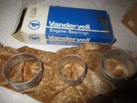 Vpc956 Glacier-vandervell Austin Healey Bugeye Sprite Mg Midget Mini Cam Bearing Set Tri-metal Rare