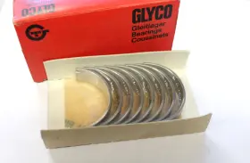 01-2185 Glyco 01-2185/4 Saab 95 96 Sonnet V4 Connecting Rod Bearing Set .020 Inch 1964-1976