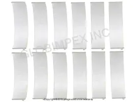 01-38416 Glyco For Audi / Vw 1992-2009 Rod Bearing Set Standard Oem Warranty