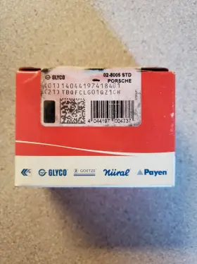 02-8005 Glyco Porsche 65ft - 09ft Std Thrust Bearing Set #2