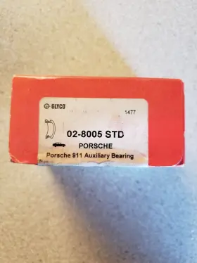 02-8005 Glyco Porsche 65ft - 09ft Std Thrust Bearing Set
