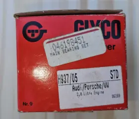 046198451 Glyco Porsche 924 Turbo Std Main Bearing Set