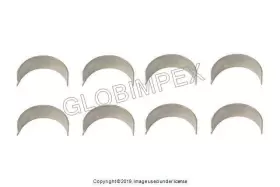 0300 Glyco 21 100 Vw Beetle Golf Jetta 1998-2004 Rod Bearing Set 0.25 Mm Lower