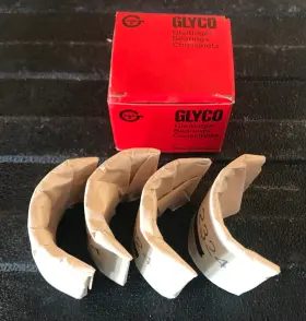 71-2324 Glyco 71-2324/4 Engine Rod Bearings - .030 For Ford England Anglia And More