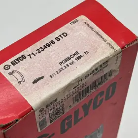1965-19713 Glyco 71-2349/6 Porsche 911 Rod Bearing Standard 901 103 141 00 Std 2.2l 2.4l #2