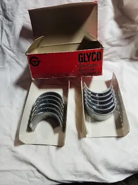 71-2404 Glyco 71-2404/6 Daimler Benz Alle Mod 230/6 250 Ab67 Gleitlager Bearings