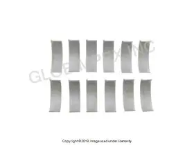 71-30146 Glyco Porsche 1972-1977 Rod Bearing Set Standard Oem 1 Year Warranty