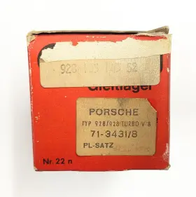92810314352 Glyco 71-3431/8 Porsche 924 944 928 968 Connecting Rod Bearings .25mm Oversize