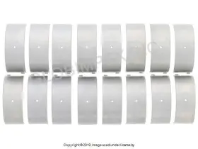 71-34768 Glyco For Mercedes 1970-1981 Rod Bearing Set - Standard 52.00 Mm Oem