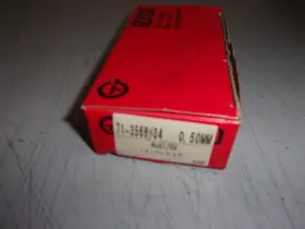 026-198-505 Glyco 71-3566/04 Rod Bearing Set .50mm .020 Nos Fits Audi Volkswagen 1.8l