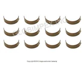 71-39136 Glyco Porsche 2004-2011 Rod Bearing Set Standard Oem 1 Year Warranty