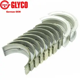 Epsadlink3961 Glyco 1967-85 Bmw 1600 2002 318i 320i M3 Standard Crankshaft Main Bearing Set Oem