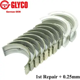 Epsadlink3962 Glyco 1967-85 Bmw 1600 2002 318i 320i M3 1st Us 0.25mm Crankshaft Main Bearing