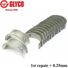 Epsadlink3965 Glyco 1982-88 Bmw M20 6 Cylinder 325 325e 325is 528e 1st Repair Main Bearing Set