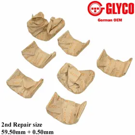 Epsadlink3996 Glyco 1982-88 Bmw M20 6 Cylinder 325 325e 325is 528e .50mm Repair Main Bearing #2