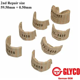 Epsadlink3996 Glyco 1982-88 Bmw M20 6 Cylinder 325 325e 325is 528e .50mm Repair Main Bearing #3