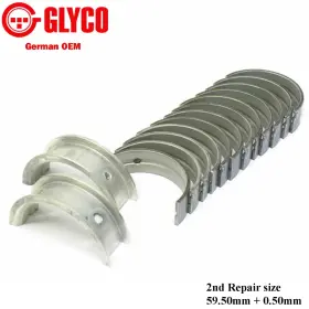 Epsadlink3996 Glyco 1982-88 Bmw M20 6 Cylinder 325 325e 325is 528e .50mm Repair Main Bearing
