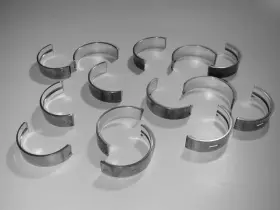 Fh937ns Glyco Main Bearing Set For 1988-1993 Mercedes 300se 1989 1990 1991 1992