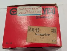 W121 Glyco H580/03 Nos Crankshaft Bearing Set Standard Size Mercedes-benz 190sl