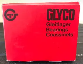 H580 Glyco H580/5 0.50 Engine Main Bearings - Fits Mbz 200 And 200d 1965-1968 #3