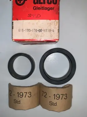 61610013800 Glyco H799-4 Porsche 356 C/sc/912 Part # Crankshaft Main Bearing Set Std./std #2
