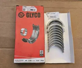 H801 Glyco H801/5 Nos Mercedes M116 M117 Main Bearing Set H801/05 0.50m W126 W116 R107
