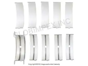 Stc4299 Glyco For Land Rover 1995-2004 Main Bearing Set Standard 1 Year Warranty