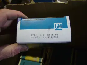 10046361 Gm Genuine Acdelco Bearing