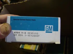 10120987 Gm Genuine Acdelco Bearing 10120987 Gm Genuine Acdelco Bearing