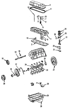 Gm 10181335 Genuine Connecting Rod Bearing