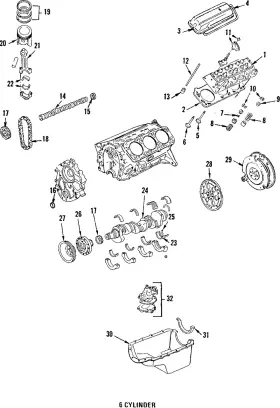 12329433 Gm Genuine Main Bearings