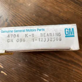 12332568 Gm Genuine Nos Main Bearing Part #
